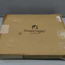 Sweetnight Elevated Dog Bed, Headrest Raised Cot for Large Dogs