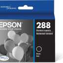Epson T288120-S DURABrite Ultra Black Standard Capacity Cartridge Ink