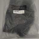 Liloak Womens Pack of Washed Denim Jean Shorts Mid Rise Casual Ripped Frayed Hem Summer Hot Shorts Pack (Black, M)