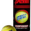 Penn Championship Extra-Duty Felt Tennis Balls Can - 3 Count per Can 2 Pack