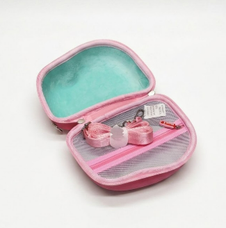 Hard Case Storage for Bluetooth, Speaker, Etc. 