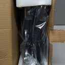 The Piano 3 sustain pedal 6.35mm 1/ 4 Inch Plug Universal for Electronic Keyboards and Digital Pianos, Electric piano, MIDI Keyvoards, Synthesizer, With 3.5mm to 6.35mm female jack adapter (Black)