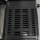 Hamilton Beach Electric Indoor Searing Grill with Viewing Window & Adjustable Temperature Control to 450F, 118 sq. in. Surface Serves 6, PFAS-Free Removable Nonstick Grate, Stainless Steel