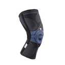 Bauerfeind - GenuTrain P3 - Patella Knee Support for Misalignment of the Kneecap - Right Knee - Size 4 - Color Black -Previous Generation