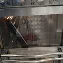 Amazon.com: Elite Gourmet ETO4524 45L Countertop Convection Toaster Oven, French Doors, Adjustable Temperature & Timer, Bake, Roast, Broil, Toast, Includes Baking Pan, Rack, Rotisserie, Stainless Steel: Home & Kitchen