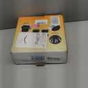 FUFF Weighted Vest Woman, 4-10Lb Adjustable Weight Vest for Women Men, Female Strength Training Body Vest for Walking Exercise Running Workout (Black)