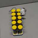 Drybar The Roller Club Curling Hot Rollers | 10 Rollers, 2 Sizes, Heats-Up Fast, Gentle on Hair, Reduces Frizz, Adds Shine, comes with Heat-Resistant Bag