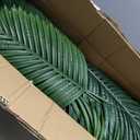 Jexine 4 Pack Artificial Palm Trees 4Ft 5Ft, Fake Plants Fake Trees Artificial Areca Palm Plants for Outdoor Indoor Faux Tree in Pot for Pool Home Office Housewarming Gift Modern Decoration