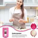 2 x 3Pcs Egg Separator & Shell Opener Creative Manual Egg Cracker Tool for Raw Eggs New 2026
