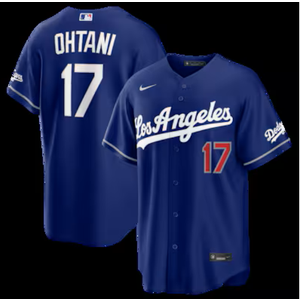 Los Angeles Dodgers Jersey 17 (L)