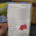 Atlas coffee Club, Rwanda, Dark Roast, Tasting Notes Raisin, Rye and Black Tea, Two packs, Whole Bean, 12oz each