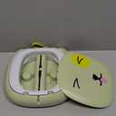PUMPKIN PUMP Foldable Portable Potty for Toddler Travel, Training Toilet for Car Camping Indoor Outdoor Bathroom for Boys Girls Baby Kids Children Green