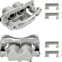 Front or Rear Brake Caliper Kit Right + Left Assembly for Chevy Silverado 1500/2500 HD, Tahoe, Suburban 1500/2500, for Cadillac Escalade, for GMC Sierra 1500/2500 HD, Yukon w/Bracket, 18-B4728