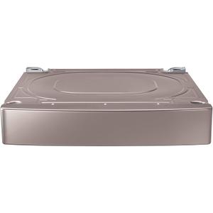 SAMSUNG 27 Wide Laundry Riser Pedestal Stand for 27 Wide Front Load Washer or Dryer, Lifts Machine 6in Height, WE272NC/A3, Champagne