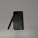 Bocasal Detachable Wallet Case for iPhone 15 Pro Max RFID Blocking Card Slots Holder Premium PU Leather Magnetic Kickstand Shockproof Wrist Strap Removable Flip Protective Cover 5G 6.7 inch (Black)