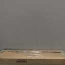 SUPERJARE 70 Inch Console Table with Outlet, Sofa Table with Charging Station, Narrow Entryway Table, Skinny Hallway Table, Behind Couch Table, for Living Room, White