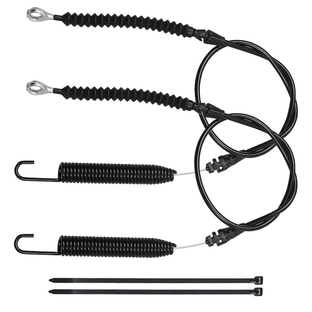2 Packs of 946-05124A 746-05124A Blade Engagement Cable Compatible with Craftsman MTD,Troy-Bilt,Yard-Man,Huskee,Murray
