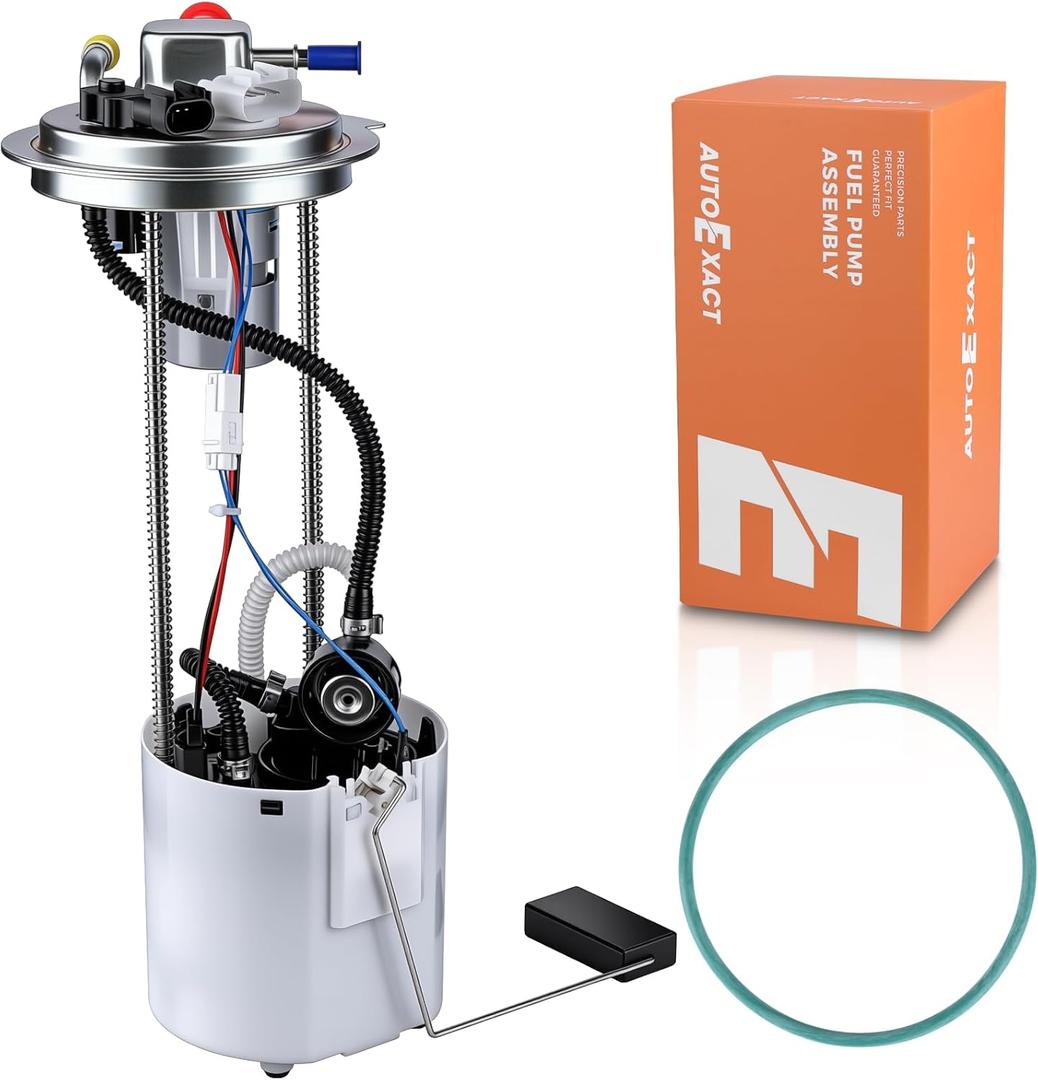 Autoexact E4123M Electric Fuel Pump Module Assembly for Chevrolet Silverado 1500 & 2500 GMC Sierra 1500 2014-2018 4.3L 5.3L 6.2L V6 V8 Replace P76892M 13513407 SP6714M FG1832