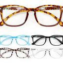 CCVOO Reading Glasses for Women/Men, Eyeglasses, Blue Light Readers for Women/Men, Computer Eye Glasses, Cheaters
