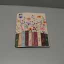 For iPad Pro 13 Inch Case M5 2025/M4 2024 - Smart Folio Cover (Auto Wake/Sleep) with Build-in Pencil Holder for Apple Tablet Soft PU Leather Cover for Women Girls,Painting Flowers (Bookshelf Floral)