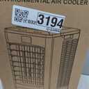 Portable Air Conditioners,3-in-1 Evaporative Cooling Fans that Blow Cold Air, 2 Modes 3 Speeds, 7H Timer & Remote, 120Oscillation, Windowless Portable AC Swamp Cooler w/ 8L Tank for Home Bedroom