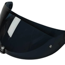 HJ-31 Helmet shield Replacement, Motorcycle Helmet Visor Compatible with HJC i10 and i70 (Deep Smoke)