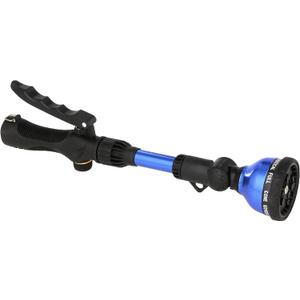 Orbit 14-Inch 10-Pattern Front Trigger Ratchet Head Wand, 