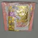 Pink and gold Graduation Decorations 2026 Set of 4 GRAD Balloon Boxes with Balloon Arch Garland Kit mylar balloons shimmer Fringe Curtain So Proud of You 2026 prom Graduation Decorations