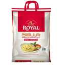 Royal Chef's Secret Sella Basmati Rice - Authentic Extra Long Grain Parboiled Basmati White Rice - 20 lb Bag