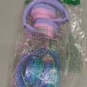 iClever Noise Cancelling Headphones for Kids, SNR 29dB Safety Noise Reduction Ear Muffs for Autism Sensory &Concentration Aid, Ear Hearing Protection for Fireworks/Event/Monster Truck/Concert (2pack Blue&pink)