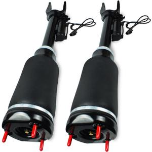 2Pcs Front Air Suspension Strut Shock 1643204613 w ADS Fit for Mercedes Benz W164 ML320 ML350 ML450 ML500 ML550 ML63 AMG 2005-2011 X164 GL320 GL350 GL450 GL550 2007-2012
