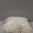 Westinghouse Electric Throw Blanket with Foot Pocket for Adults, Soft Flannel to Sherpa Heated Throw with 6 Heating Levels & 2-10 Hours Time Settings, Fast Heating & Machine Washable, 50x62, Beige