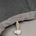 Soft Dog Cone for Small Medium Large Pets After Surgery, Comfy Cone for Dogs, Cones for Dogs to Stop Licking, Pet Elizabethan Collar Alternative to Prevent Licking Wounds (Grey, XL)