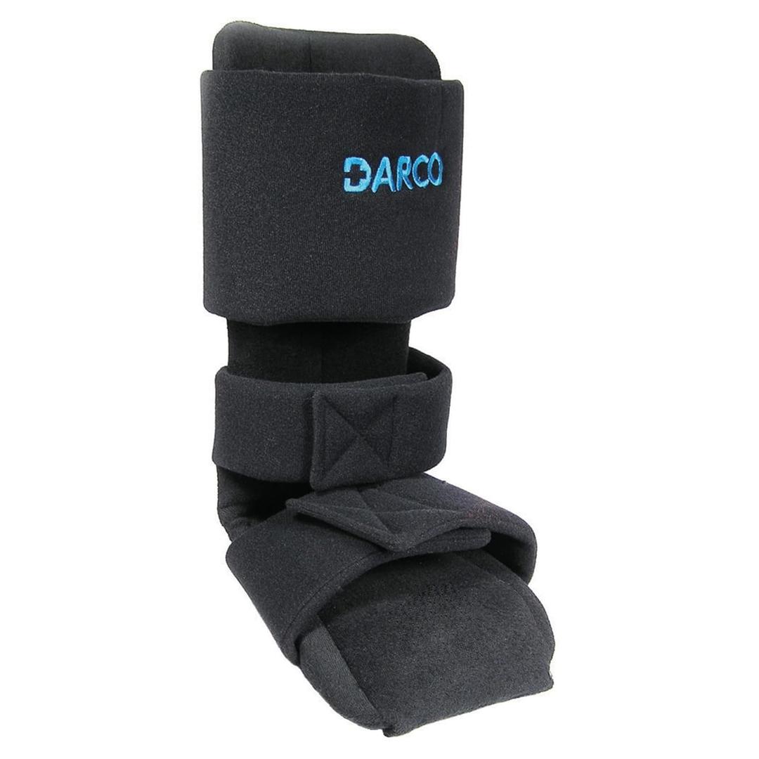 Darco Black Night Splint Large Hook and Loop for the Foot NS3B