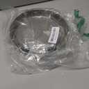 2 Pack Flour Sifter,Stainless Steel Fine Mesh Strainers Flour Sieve,60 Mesh Round Sifter for Baking Cake Bread (6-Inch and 8-Inch)