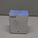 Wired Trackball Mouse with RGB Lighting, Ergonomic Thumb Control to Reduce Muscle Strain, 5 Adjustable DPI, Dual USB-C & USB-A Connectivity, Compatible with PC, Laptop, Mac, Windows-Blue