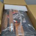 Kono Carry On Luggage 22x14x9 Airline Approved Lightweight Hardside Suitcase with Spinner Wheels & Built-in TSA Lock (Black, 20 Inch)