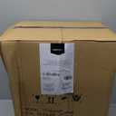 Amazon Basics 18 Sheet Cross Cut Paper, CD, and Credit Card Shredder, Black