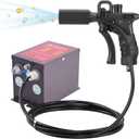 YUCHENGTECH Upgrade Ionizing Air Gun 7KV Anti Static Air Gun Static Eliminator Anti Static Ionizer+ High Voltage Generator (with one air gun)