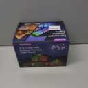 32ft Multicolor RGB LED Eaves Lights, 25 LED, Smart App & Remote Control, IP67 Waterproof, Permanent Outdoor Lights for Garden, Holiday, Christmas