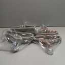 Smartor Kids Velvet Hangers 50 Pack, 14 Inch Premium Non Slip Kids Felt Hangers for Closet, Space Saving Toddler Clothes Hanger for Youth's Childrens' Clothes (Rose Gold Hook)- Grey (Gray)