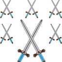 12pcs Inflatable Swords, 24 Inch Inflatable Pirates Swords Pirate Party Swords Inflatable Toy Swords Pirate Party Supplies for Birthday Cosplay Halloween Costume