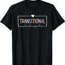 TK Teacher Transitional Kindergarten First Day Back School Men Women Kids T-Shirt, Medium, Navy Blue