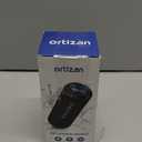 Ortizan Portable Bluetooth Speaker: IPX7 Waterproof, 24W Loud Sound, Deep Bass, Bluetooth 5.3, LED Lights, Wireless Stereo Pairing, 30H Playtime, for Home/Outdoor/Party/Beach, Birthday Gift (Red)