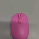 Wireless Mouse RM700 2.4G Silent Mouse with USB Nano Receiver for Laptop,PC,Mac,Chromebook,Windows (Pink)