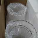 24 PCS Hurricand Glass Candle Holders, Clear Glass Cylinder Vase for Centerpieces Wedding Party Decoration