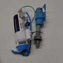 Danco HYR460 HyrdroRight Water-Saving Toilet Tank Repair Kit with Dual Flush Valve, Includes Dual Push Btton Handle in Chrome