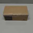 SCHLAGE F10 SIE 619 COL Sienna Residential F10SIE619COL Siena Knob with Collins Rose Passage Lock with 16080 Latch and 10027 Strike Satin Nickel Finish