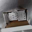 Eclipse 2in. Faux Wood Blinds, 59"W x 48"L in White - Cordless Window Blinds, Certified Safe for Children & Pets, Light Filtering, Wand Tilt and Smooth Easy Operation, Window Shades for Home