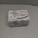 BEAUTURAL Mini Travel Steam Iron for Clothes with Dual Voltage, Temperature Control, Non-Stick Soleplate and Cord Storage, Ideal for Sewing, Quilting and Handcraft (White)